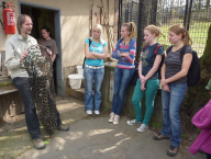 Cvičení v Zoo Praha - Wild and Zoo Animals Capture and Care