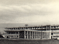 Stavba původní budovy PEF (1963-)