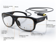 Eye trackingové brýle Tobii Pro Glasses 3