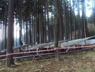 Ochrana lesa, práce na projektech