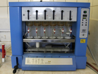 SER148 Solvent Extraction Unit (Velp Scientifica, Italy)