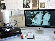 Digitální mikroskop Leica DVM6 M a stereomikroskop Leica Stereozoom S9i