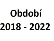 Období 2018-2022